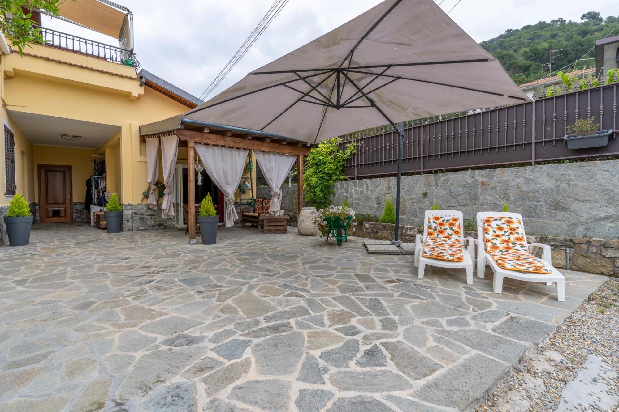 Casa Federica Apartment Вентимиля Екстериор снимка